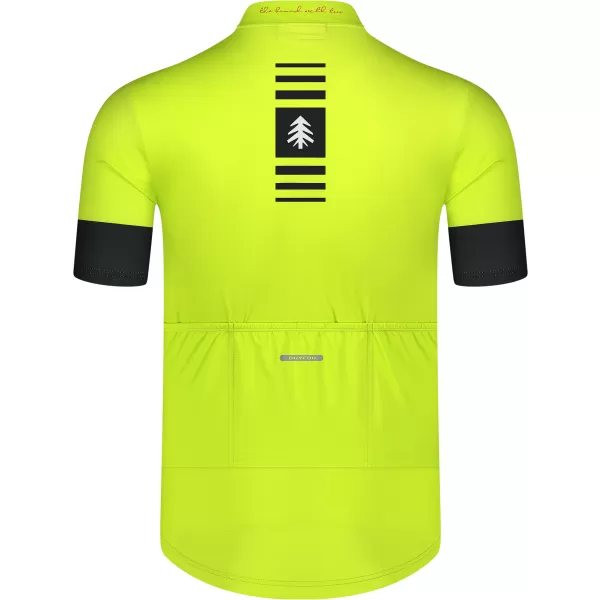  Muški biciklistički dres NORDBLANC STEER NBSMF8080 ZELENA 