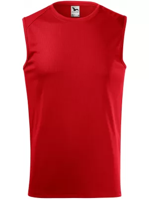 Muška sportska majica bez rukava MALFINI BREEZE 820 CRVENA