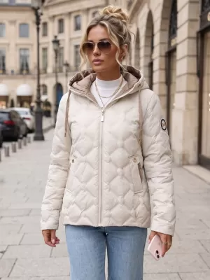 Ženska jakna DSTREET TY5884 SVIJETLOSIVA