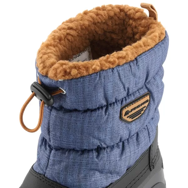  Dječja zimska obuća ALPINE PRO WORO VINTAGE INDIGO 