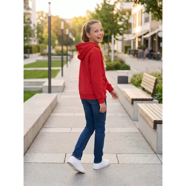  Dječji sweatshirt MALFINI CHILL 423 CRVENA 
