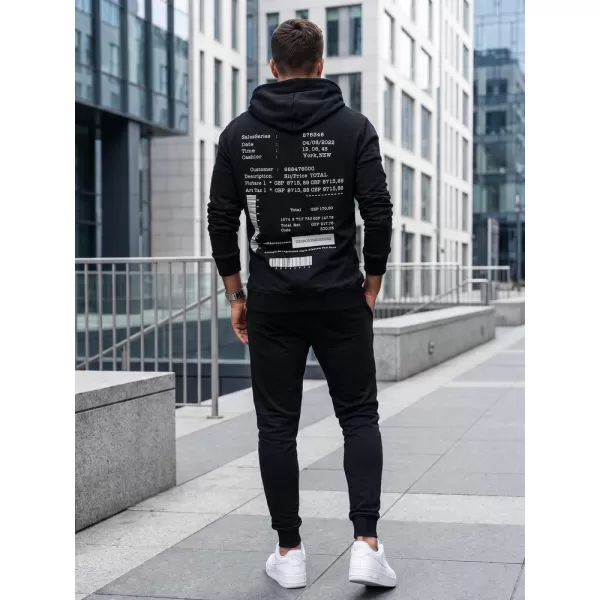  Muški komplet DSTREET AX0685 CRNA 