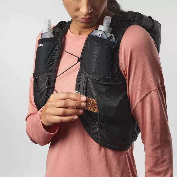  Ženski ruksak SALOMON ACTIVE SKIN 12 LC2178600 CRNO/METALNO 