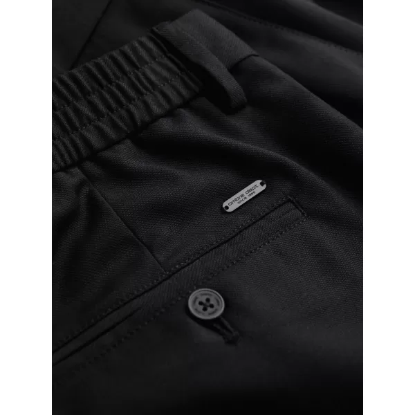  Muške chino hlače OMBRE P1525 CRNA 