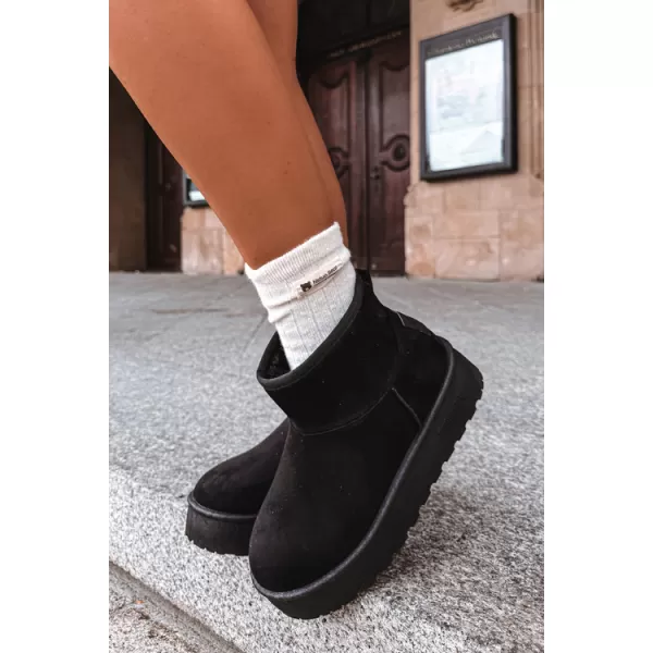  Ženski snjegovići BIG STAR SHOES UU274222 CRNA 