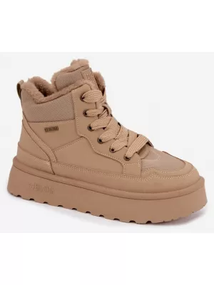 Ženski snjegovići BIG STAR SHOES UU274166 BEŽ