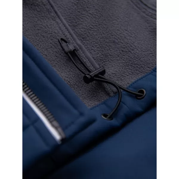  Muška softshell jakna OMBRE OM-JANP-0292 TAMNOPLAVA 