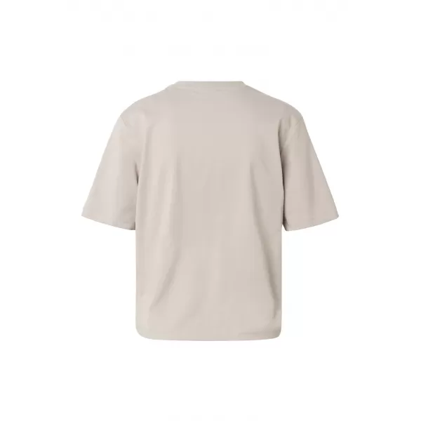  Ženska majica kratkih rukava URBAN CLASSICS TB7172 OBLAK 