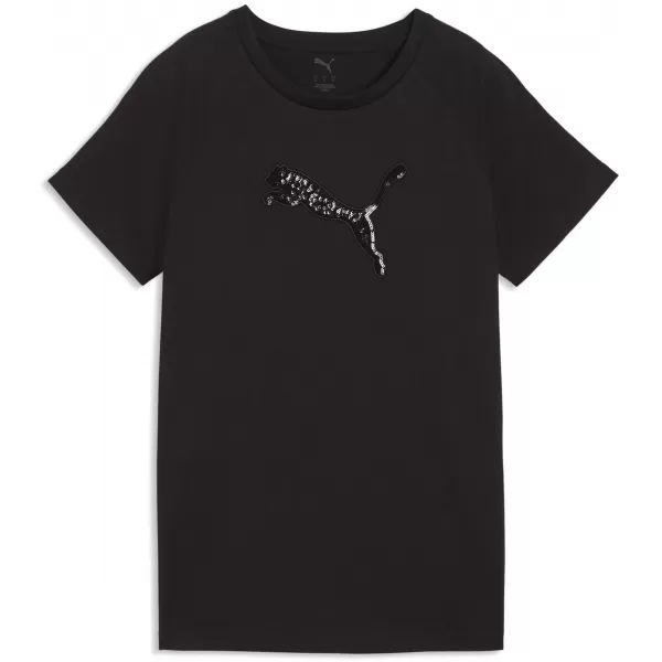  Ženska majica kratkih rukava PUMA ESS SEQUINS TEE 69457601 PUMA CRNA 