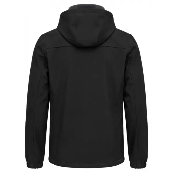  Muška softshell jakna OMBRE C581 CRNA 