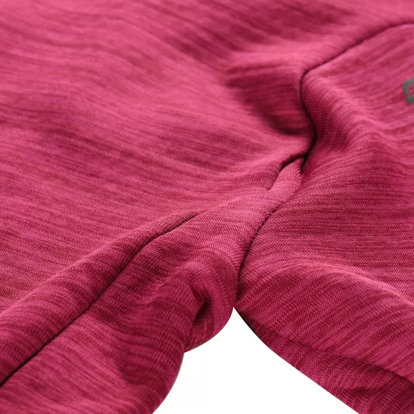  Ženski sweatshirt ALPINE PRO ONNECA 3 FUKSIJA CRVENA 