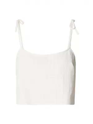 Ženski top URBAN CLASSICS TB8375-00220 BIJELA
