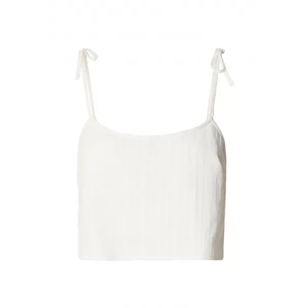  Ženski top URBAN CLASSICS TB8375-00220 BIJELA 