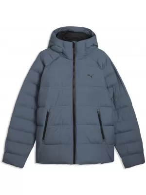 Muška jakna PUMA MONO HOODED JACKET 68836737 VEČERNJA PLAVA