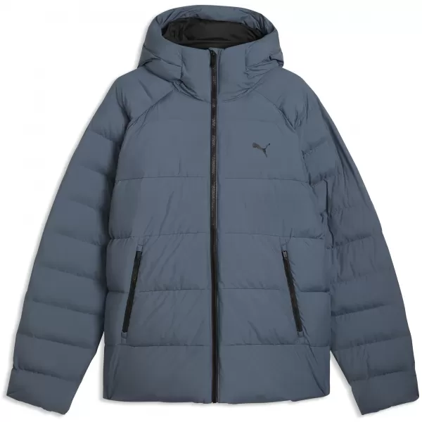 Muška jakna PUMA MONO HOODED JACKET 68836737 VEČERNJA PLAVA 