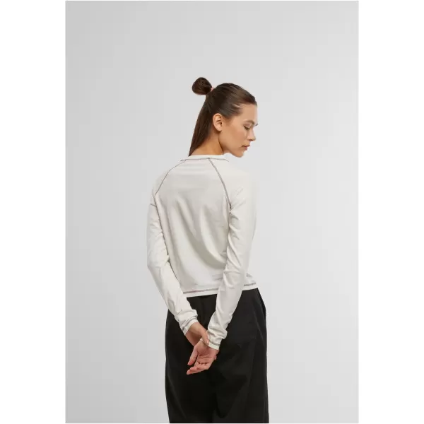  Ženska majica kratkih rukava URBAN CLASSICS TB7730 PRLJAVO BIJELO 