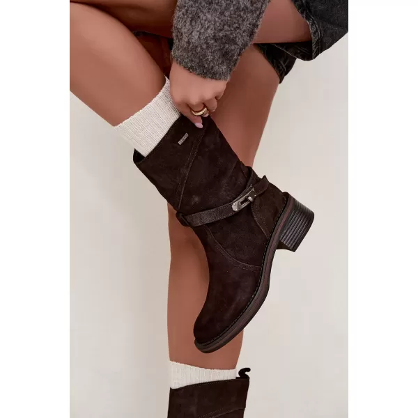  Ženske cipele BIG STAR SHOES UU274609 SMEĐA/BEŽ 