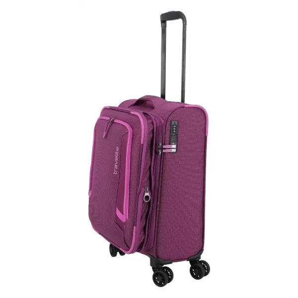  Kofer TRAVELITE Corsiica S RUŽIČASTA 
