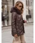 Ženska jakna DSTREET TY5814 LJUBIČASTA