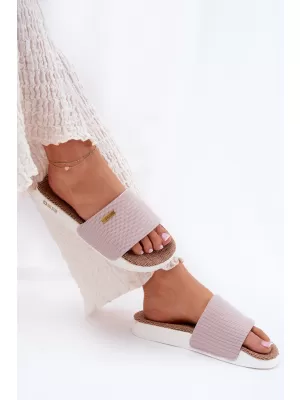 Ženske papuče BIG STAR SHOES RR274A105 RUŽIČASTA