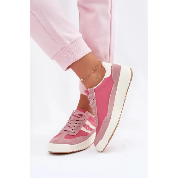  Ženske tenisice BIG STAR SHOES TT274160 RUŽIČASTA 