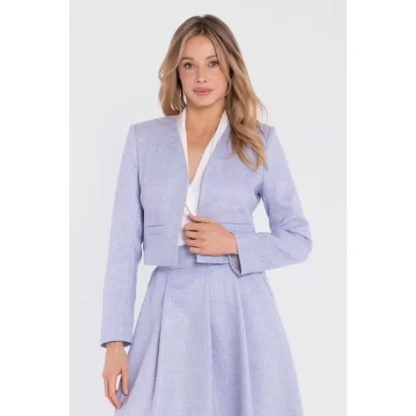  Ženska jakna STYLOVE S429 SVIJETLOPLAVA 