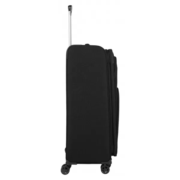  Kofer TRAVELITE Kick Off 4w L exp CRNA 