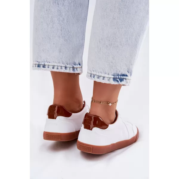  Ženske tenisice BIG STAR SHOES TT274366 BIJELA 