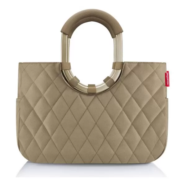  torba REISENTHEL LOOPSHOPPER M FRAME ROMB MASLINA 