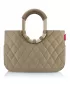 torba REISENTHEL LOOPSHOPPER M FRAME ROMB MASLINA