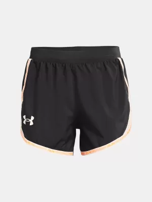 Ženske kratke hlače UNDER ARMOUR FLY BY 2.0 BRAND SHORT 1361392-010 SIVA