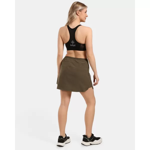  Ženska suknja KILPI NINA-W 1L0416KI KAKI 