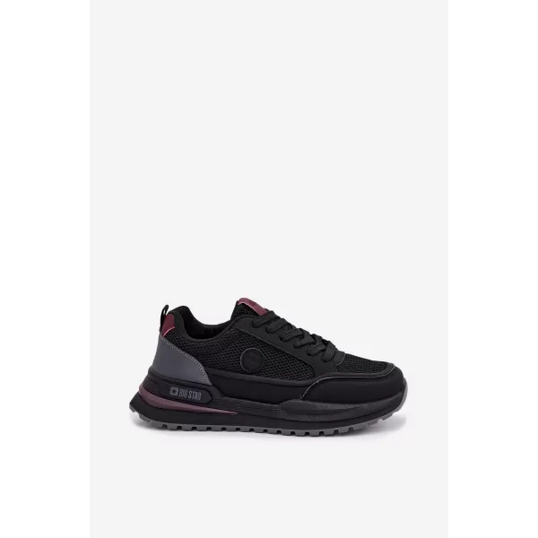  Muške cipele BIG STAR SHOES TT174317 CRNA 