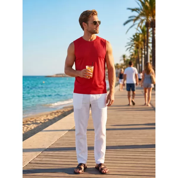  Muška sportska majica bez rukava MALFINI BREEZE 820 CRVENA 