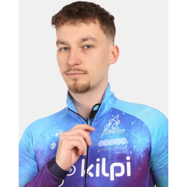  Muški biciklistički dres KILPI VULCANO-M BLU PLAVA 