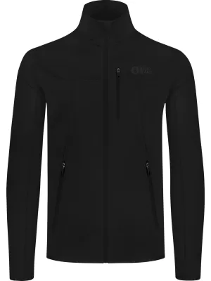 Muški powerfleece duks NORDBLANC MORASS NBSFM8335 CRNA