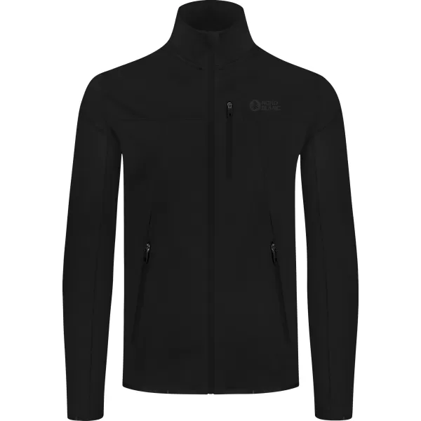  Muški powerfleece duks NORDBLANC MORASS NBSFM8335 CRNA 