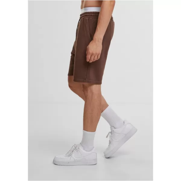  Muške kratke hlače URBAN CLASSICS TB8230 ČOKOLADNO SMEĐA 
