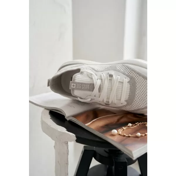  Ženske cipele BIG STAR SHOES TT274570 BIJELA 
