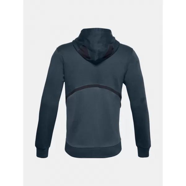  Muški sweatshirt UNDER ARMOUR RIVAL FLEECE AMP FZ HD 1357113-467 PLAVA 
