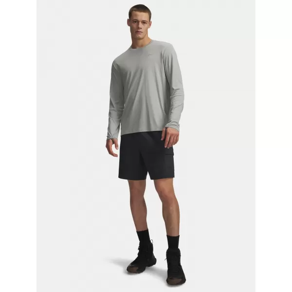  Muške kratke hlače UNDER ARMOUR M OUTDOOR HYBRID SHORT 6009177-016 SIVA 