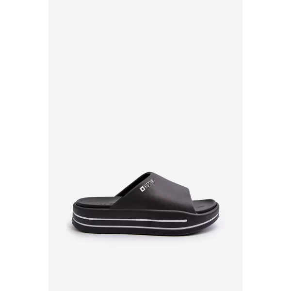  Ženske papuče BIG STAR SHOES NN274A037 CRNA 