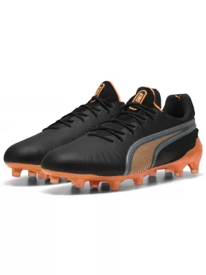 Kopačke PUMA KING ULTIMATE FG/AG 108821-02 PUMA BLACK/HEAT FIRE