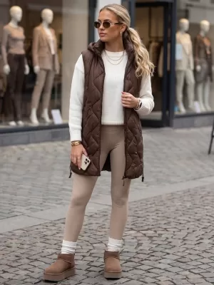 Ženski prsluk DSTREET TY6013 SMEĐA