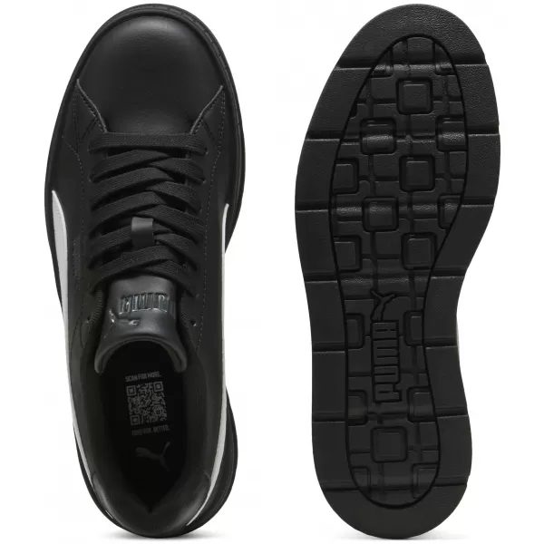 Ženske cipele PUMA KARMEN CLASSIC 40718704 PUMA CRNA/PUMA BIJELA/JAKO SIVA 