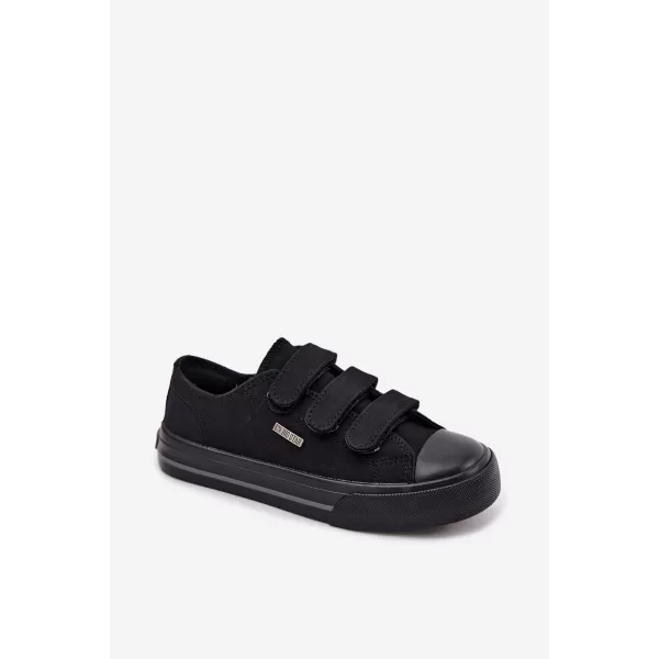  Dječje tenisice BIG STAR SHOES TT374172 CRNA 