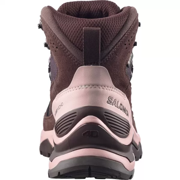  Ženske cipele SALOMON QUEST ECHO GORE TEX L47968500 CRNA KAVA/SJENA SIVA/CRNA 