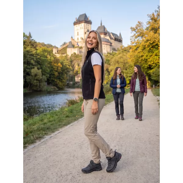  Ženski prsluk od flisa ALTISPORT ALW002525 CRNA 