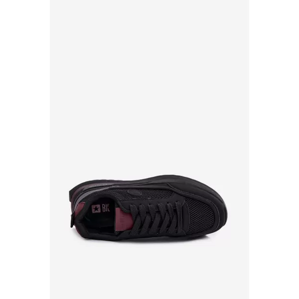  Muške cipele BIG STAR SHOES TT174317 CRNA 