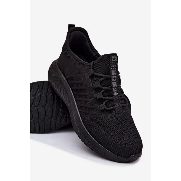  Muške tenisice BIG STAR SHOES UU174003 CRNA 